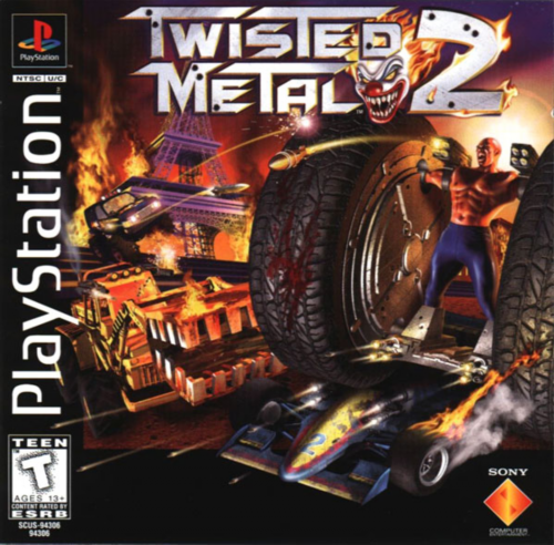 Twisted Metal 2 (USA) Cover